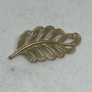 Vintage Loran Sim Gold Filled Brooch